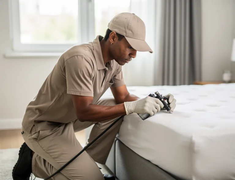 Bedwantsen Bestrijding dienst in Groot IJsselmonde